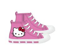 Shoe Cloth Sole PVC With Luci High Hello Kitty Pink - T029 Female Cerdà