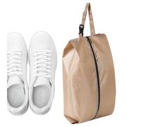 Shoe Container - The Travel, Shoe Storage Stand | Luggage Organizer Bags with Adjustable Snap Buckle for Men and Women, Khaki, Please refer to the description, Please refer to description