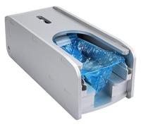 Shoe Cover Dispenser, Automatic Machine Company Film, Drag-Type Foot Pull Overshoe