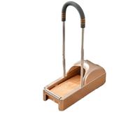 Shoe Cover Machine -Automatic Dispenser, Portable Cling Film, Covers,Foot Protectors Carpets for Home Factory Laboratory(GoldB)