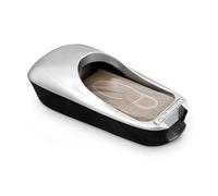 Shoe Cover Machine - Automatic Disposable Foot Stepping Film Maker for Home and Factory Use