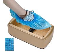 Shoe Cover Machine,Film Shoe Cover Machine - Boot Cover Dispenser | Automatic Shoe Cover Machine with 100 Shoe Covers Shoe Cover Machine