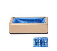 Shoe Cover Machine - Versatile Use, Portable Shoe Cover Dispenser, Shoes Wrapper Machine | Non-slip Dustproof Shoes Covers For Home, Offices, Laboratory, Hospital, Museum