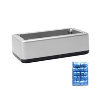 Shoe Cover Machine - Versatile Use, Portable Shoe Cover Dispenser, Shoes Wrapper Machine | Non-slip Dustproof Shoes Covers For Home, Offices, Laboratory, Hospital, Museum