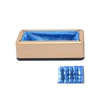 Shoe Coverr Dispenser, Automatic Shoe Coverr Machine Set with 100 Shoe Coverrs, Anti-slip Dispossable Overshoes Box,Reusable Boot Coveriing Bags for Factory, Hospital, Supermarket, Outdoor, Rain, Snow