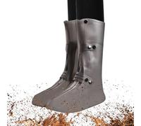 Shoe Covers Against Rain | Silicone Stretchy Comfort For All Day Boot Protection Shoe Covers - for Travel Gardening Yard Work Hiking Snow Mud Winter