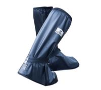 Shoe Covers, Rain Sh Oe Cov Ers Waterproof, 15.74 Inches Riding Water Proof Cover | Outdoor Waterp Roof Pvc Soe Ra in with Reflector Elastic Straps | Reusable Foldable Protector C Zipper for Snow