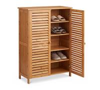 Shoe cupboard, shoe rack, bathroom cabinet, side cabinet, bamboo