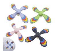 Shoe Decorative Charm - Decorative Shoe Charm,Funny Slides Accessories, Colorful Windmill Pins Decor for Boys, Girls