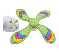 Shoe Decorative Charm, Windmill Charm for Bag - Rotating Sandals Charm - Funny Shoe Pins, Colourful WinDurable Use: This Windmill Shoe Made of ABS Material for a st, Siehe Beschreibung, Acrylonitrile