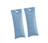 Shoe Deodorizer Bags 2Pcs - Sweat Absorber for Boxing Gloves, Sports Gear, Car & Office Air Purifying- Blue 75g