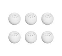 Shoe Deodorizer Balls - 6 Pc Odour Eliminator | Odour Eaters | Solid Long Lasting Sneaker Ball | Odor Balls For Shoes | Professional Natural Shoe Deodorantt For Gym Bags Locker Drawers