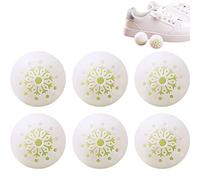 Shoe Deodorizer Balls, 6 Pcs Shoe Odor Freshener Shoe Fresheners Sneaker for Gym Bags Lockers and Drawers