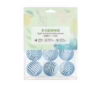 Shoe Deodorizer Balls, 6 Pieces Shoe Smell Remover Balls, Shoses Freshener & Deodoriser, Odour Eliminator For Trainer, Sneaker, Sport Shoes, Football Boot, Car Lockers, Cabinet, Wardrobe And Bags