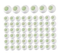 Shoe Deodorizer Balls, 60PCS 1.6 Inch Shoe Smell Balls, Safe Natural Freshener Ball, Sneaker Deodorizer for Home Office Wardrobe Drawer Car Gym Bags.
