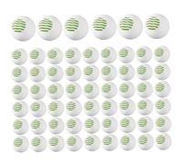 Shoe Deodorizer Balls, 60PCS 1.6 Inch Shoe Smell Balls, Safe Natural Freshener Ball, Sneaker Deodorizer for Home Office Wardrobe Drawer Car Gym Bags.