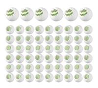 Shoe Deodorizer Balls, 60PCS 1.6 Inch Shoe Smell Balls, Safe Natural Freshener Ball, Sneaker Deodorizer for Home Office Wardrobe Drawer Car Gym Bags Odor