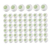 Shoe Deodorizer Balls, 60PCS 1.6 Inch Shoe Smell Balls, Safe Natural Freshener Ball, Sneaker Deodorizer for Home Office Wardrobe Drawer Car Gym Bags, Sneaker