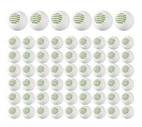 Shoe Deodorizer Balls, 60PCS 1.6 Inch Shoe Smell Balls, Safe Natural Freshener Ball, Sneaker Deodorizer for Home Office Wardrobe Drawer Car Gym Bags, Odor