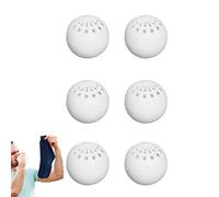 Shoe Deodorizer Balls - Shoe Fresheners - Sneaker Shoe Deodorizer Balls 6 Pack Shoe Odour Eliminators,Deodorizing Balls For Sneakers Trainers Lockers Wardrobes, For Men - Green Tea Scent