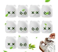 Shoe Deodorizer Balls, Shoe Odor Eliminator Balls - 10pcs Smelly Sneaker Odor Eliminator Balls - Out Multifunctional Odor Eliminator for