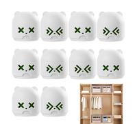 Shoe Deodorizer Balls - Smelly Sneaker Odor Eliminator | 10pcs Odor Eliminator Balls for Shoes, Cabinet, Car and Bathroom Removal Tool