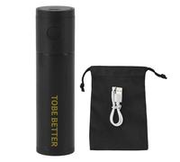 Shoe Deodorizer Machine Ultra Oxygen Release Cordless Long Lasting Boot Odor Remover Gym Bag Locker Closet Car (Black)