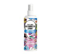 Shoe Deodorizer Spray, Fast-Acting Refreshing, 100ml, Footwear Smell Deodorizer Spray, Footwear Odor Elimination Mist, Easy Application, for Leather Fabric Canvas Sneaker Use