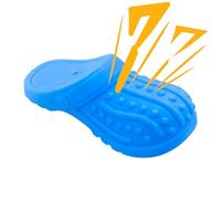Shoe Dog Chew Toy Fetch Teeth Health Energy Consuming Squeaky Shoe Chew