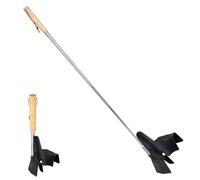 Shoe Dressing Aid - Retractable Shoe Horn with Long Handle | Long Lasting Shoe Stick Helper, Shoe Horn, Shoe Horn for Men, Women, Children, Elderly