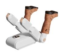 Shoe Dryer | 3 Tier Timer Boot Warmer - Folding Glove Dryer, For Rainy Seasons, Winter Months, Travel, Gym, Outdoor Adventures, Work, Camping Stays