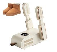 Shoe Dryer - Boot Dryer For Winter | Versatile Shoe Deodorizer | Fast Heating Sneaker With Smart Timer | Portable Foldable Boot Warmer With Digital Display For Home Travel Backpacking Hiking
