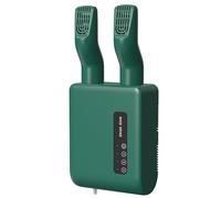 Shoe Dryer, Electric Wall-mounted Boots Dryer, Portable Boot Warmer for Sneaker Socks Gloves Drying green