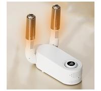 Shoe Dryer Foldable, Boot Dryer Portable with Heat Fan Portable Folding Design and Timer, Shoe Rack for Dryer Boot Warmer for Hats Socks Ski Boots