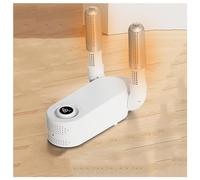 Shoe Dryer Foldable, Boxing Glove Dryer with Heat Fan Portable Folding Design and Timer, Shoe Rack for Dryer Shoe Dryers for Sneakers for Different Types of Footwear