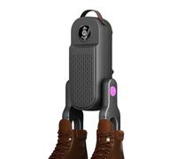 Shoe Dryer for Baskets,3 Tier Timer Heated Stand for Boots | Foldable Glove Dryer | for Travel Gym Outdoor Construction Camping Home Locker Rooms Dorms