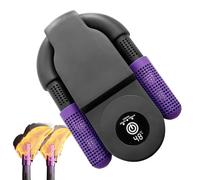 Shoe Dryer for Sneakers | Foldable Work Shoe Warmer | Portable Dryer with Timer for Gloves Hats | Home Use Sports Gym Laundry