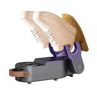 Shoe Dryer for Trainers | Foldable Heated Rack for Boots | Glove Dryer for Winter, Travel, Gym, Outdoor, Construction Sites, Camping, Home, Changing Rooms