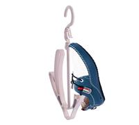 Shoe Dryer Hanger - Shoe Dryer, Balcony Clothesline Shoe Rack Clothesline - Windproof, Rotating Balcony Scarf, Tie, Shoe Hanging for Warehouse, Pink, Consulte la descripción, See description