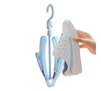 Shoe Dryer Hanger - Shoe Dryer, Balcony Clothesline Shoe Rack Clothesline - Windproof, Rotating Balcony Scarf, Tie, Shoe Hanging for Warehouse, azul, Consulte la descripción, See description