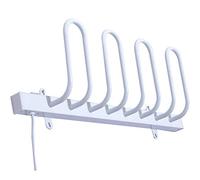 Shoe Dryer, Household Wall-Mounted Movable Electric Shoe Drying Rack Portable 45-55℃ Constant Thermostat Aluminum Shoe Dryer Boot Drying Machine for Leather Shoes/Cloth Shoes/Boots