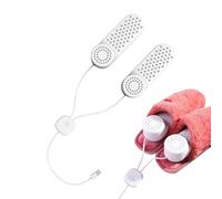 Shoe Dryer Machine, Boot Dryer,Smart Shoe with Dryer and Noise Cancelling Deodorizer | Portable Shoe Dryer, Multi-Hole Cooling Machine For Shoe