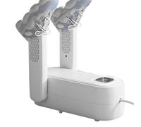 Shoe Dryer Machine | Portable Electric Boot Dryer | Quick Dry Electric Boot Dryer, Foldable Travel Boot Dryer with Heated Timer for Shoes, Gloves, Hats