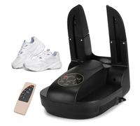 Shoe Dryer, Portable Boot Dryer with Heat Blower, Intelligent Temperature Control & Timer, 360° Cycle Quick Drying, Smart Panel, Glove & Boot Warmer, for Shoes, Gloves, Hats, Sock With remote control