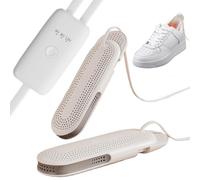 Shoe Dryer, Portable Shoe Dryer and Boot Warmer, Effective Odour Removal for Indoor and Outdoor Use, Travel, Robust Design for Men, Women, Adults, Teenagers, Athletes