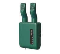 Shoe Dryer Portable Shoe Dryer Insole Sock Dryer Wall Mounted Shoe Dryer (Green)