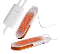 Shoe Dryer - Portable Shoe Dryer with Heating | Uniform Fire Resistant Heating for Home Travel Winter and Outdoor Sports Activities