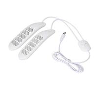 Shoe Dryer, Portable USB 5V Electrical Shoe Dryer Intelligent Timing Deodorization Shoe Boot Drying Machine 60 Degrees, for Leather Shoes/Cloth Shoes/Boots/Rain Boots/Gloves(White)