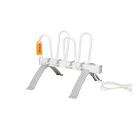 Shoe Dryer Ultra Quiet Electric Boot Dryer, Floor-Standing Glove Dryer & Boot Warmer, Shoe Drying Rack for Shoes Gloves Hats Socks Ski Boots, Drying 4 Shoes Once