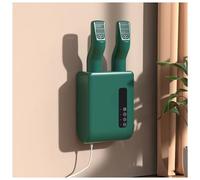 Shoe Dryer,Wall Mounted Electric Socks Gloves Dryer, Quiet Boot Dryer with 3H Timer Constant Temperature, Smart Boot Deodorizer for Work Boots Gloves Hats Socks Ski Boots green